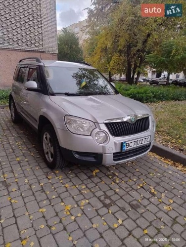 Skoda Yeti 2011