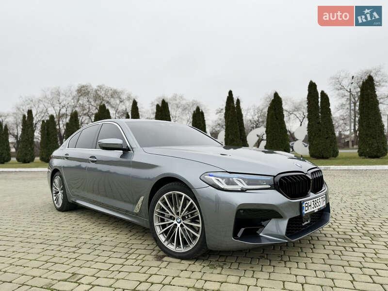 BMW 5 Series 2018