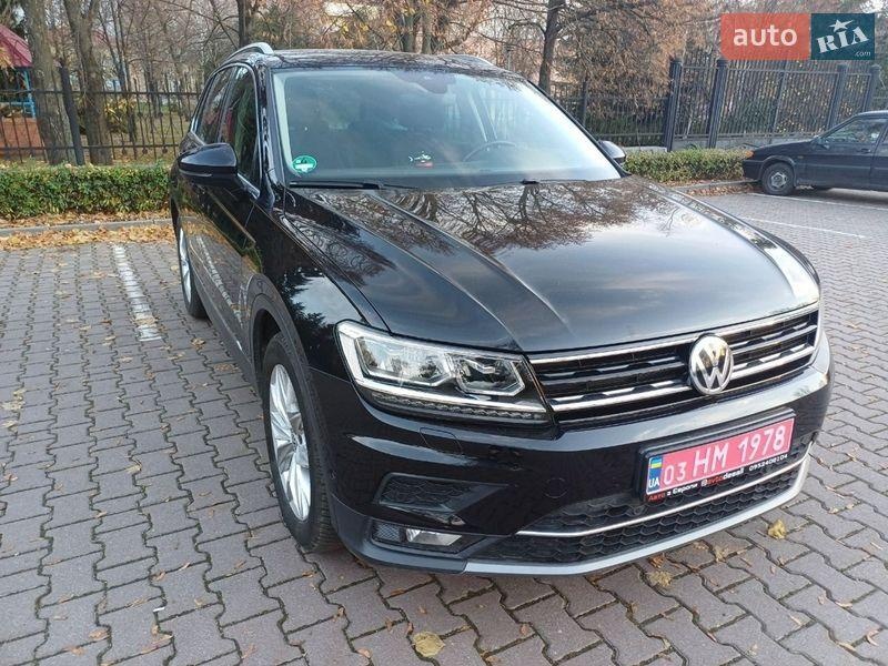 Volkswagen Tiguan 2020