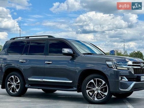 Toyota Land Cruiser 2017