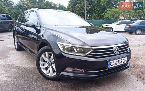 Volkswagen Passat 2016