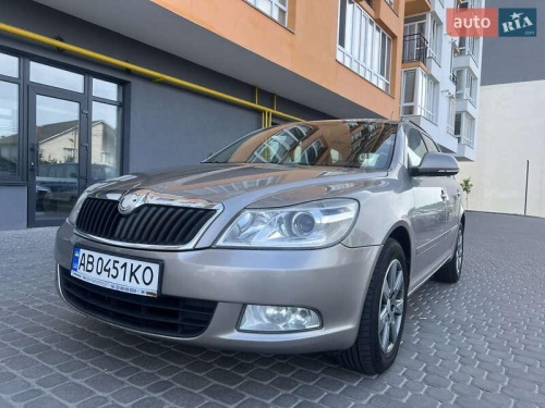 Skoda Octavia 2010