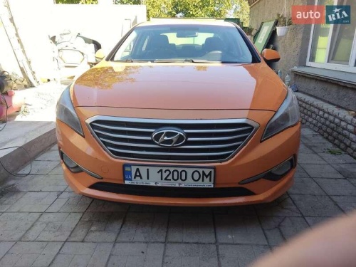 Hyundai Sonata 2016