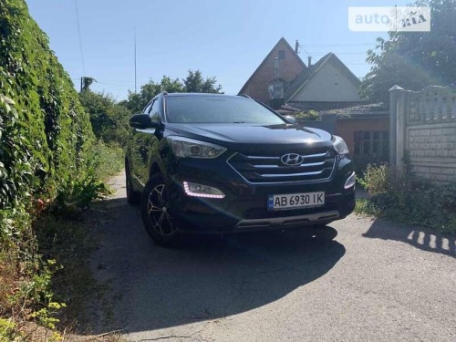 Hyundai Santa FE 2014