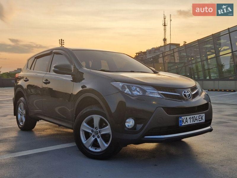 Toyota RAV4 2015