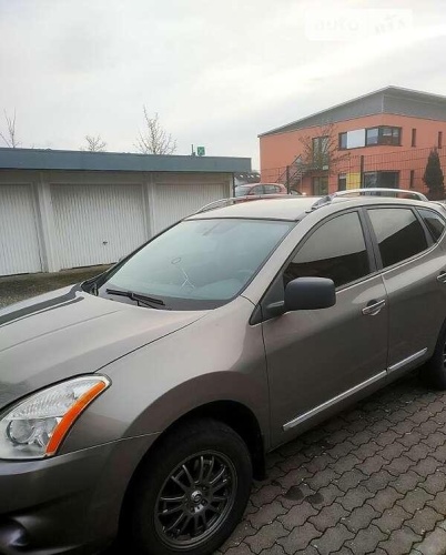 Nissan Rogue 2014