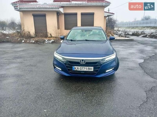 Honda Accord 2018