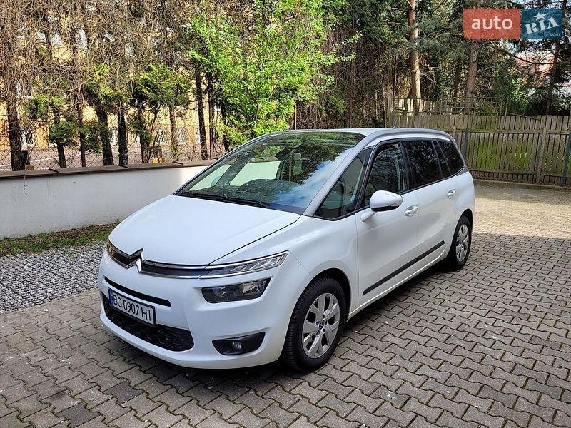 Citroen Grand C4 Picasso 2015
