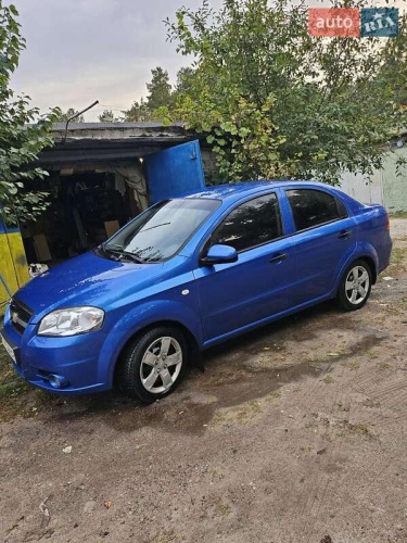 Chevrolet Aveo 2008
