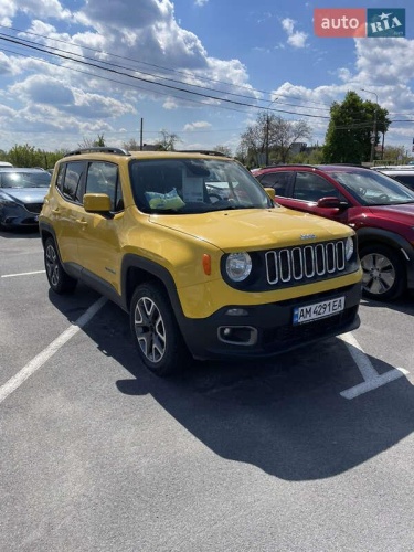 Jeep Renegade 2017