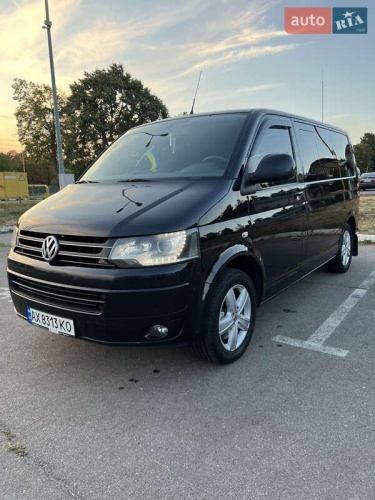 Volkswagen Multivan 2012