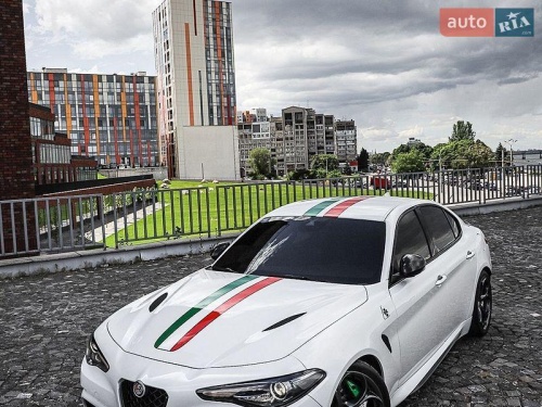 Alfa Romeo Giulia 2016