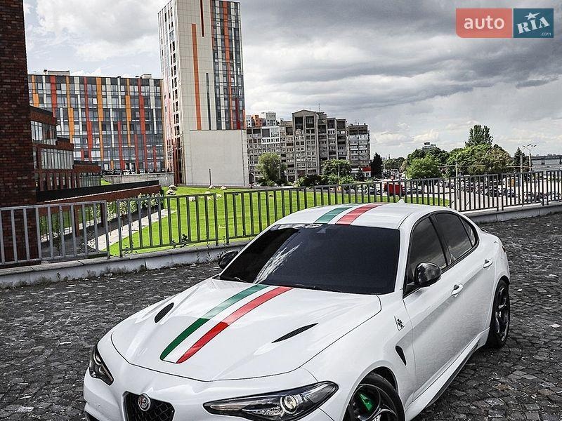 Alfa Romeo Giulia 2016