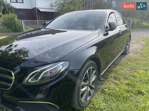 Mercedes-Benz E-Class 2018