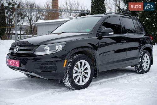 Volkswagen Tiguan 2017