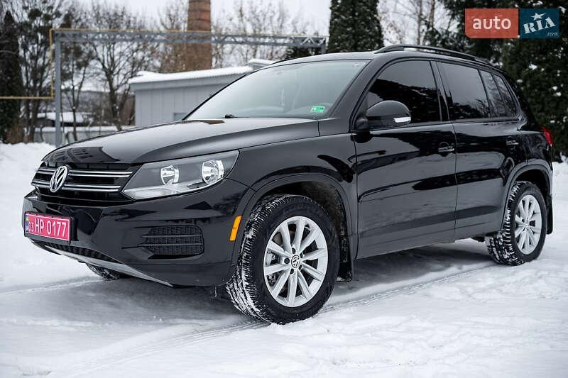Volkswagen Tiguan 2017