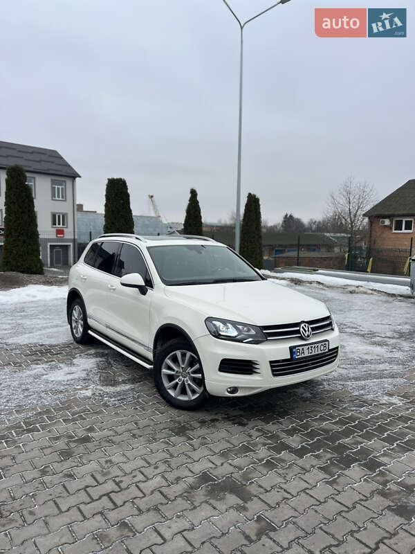 Volkswagen Touareg 2010