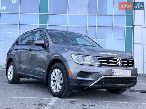 Volkswagen Tiguan 2017