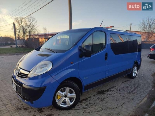 Opel Vivaro 2011