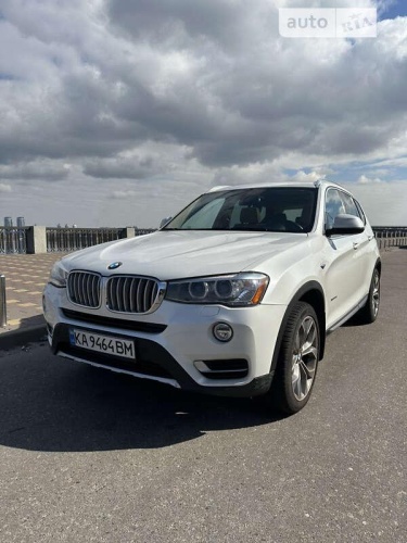 BMW X3 2015