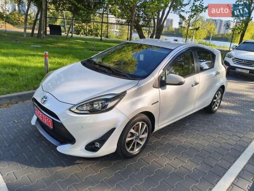 Toyota Aqua 2018