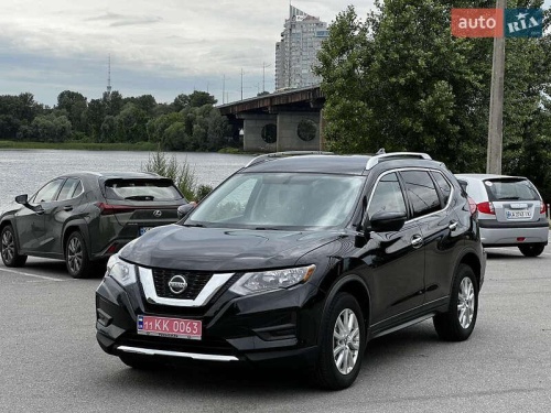 Nissan Rogue 2018