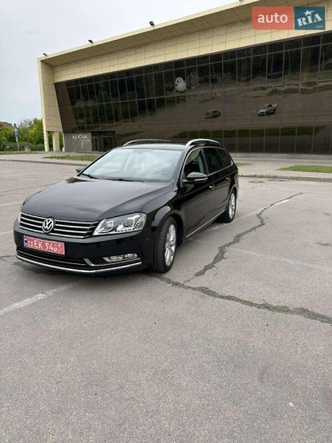 Volkswagen Passat 2012