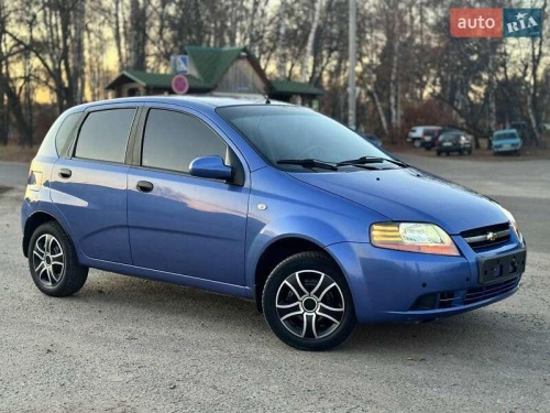 Chevrolet Aveo 2008