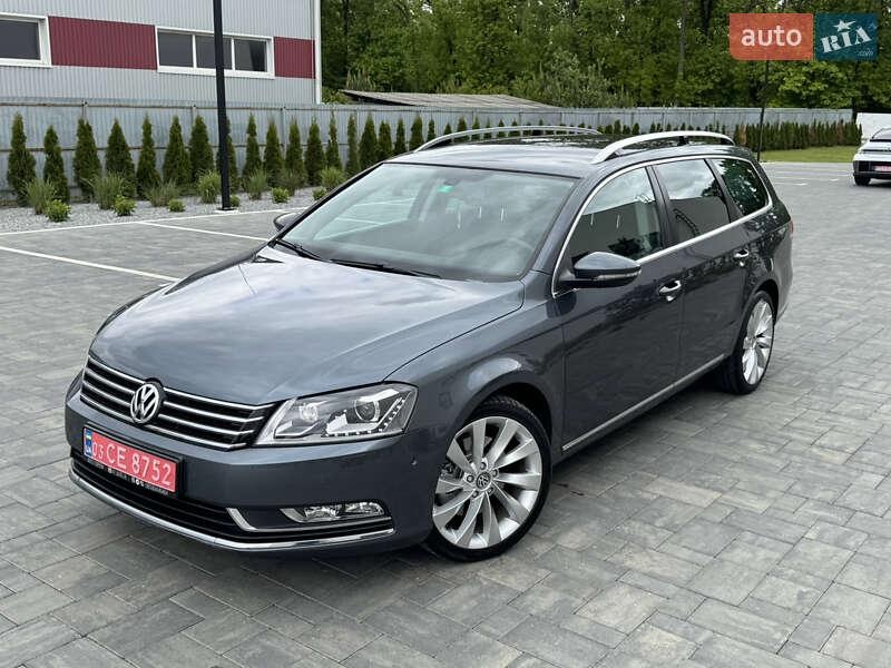 Volkswagen Passat 2012
