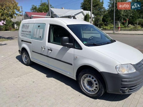 Volkswagen Caddy 2009