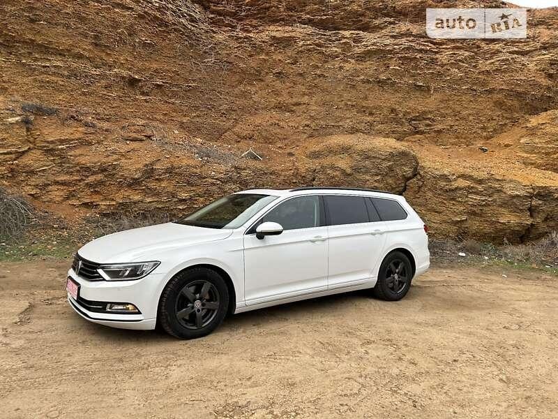 Volkswagen Passat 2016