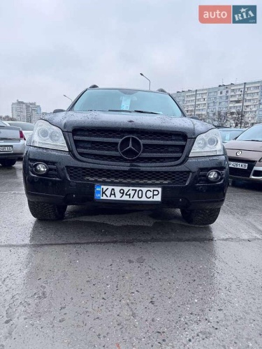 Mercedes-Benz GL-Class 2008