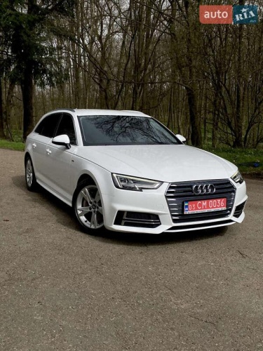 Audi A4 2018