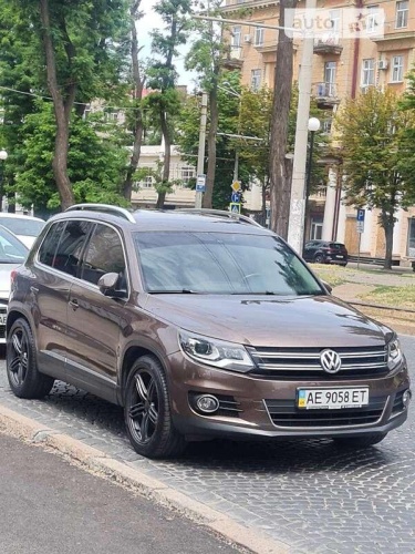 Volkswagen Tiguan 2012