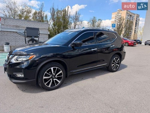Nissan Rogue 2019