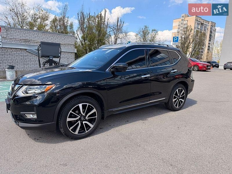 Nissan Rogue 2019