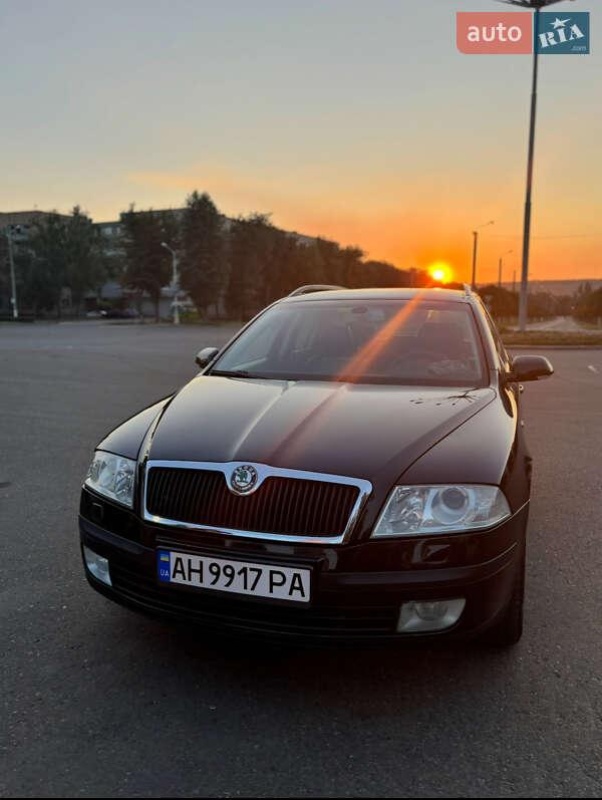 Skoda Octavia 2008
