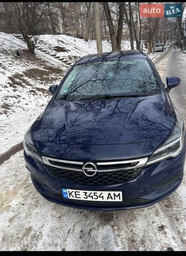Opel Astra 2017