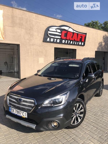 Subaru Outback 2016