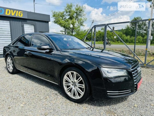 Audi A8 2011