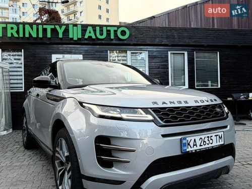 Land Rover Range Rover Evoque 2019