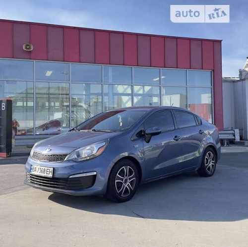 Kia Rio 2015