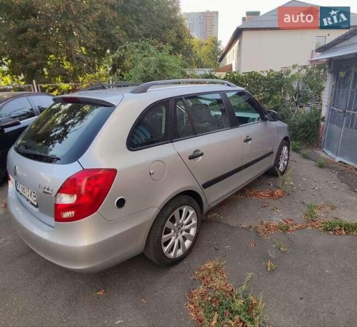 Skoda Fabia 2008