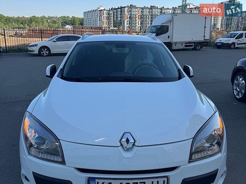Renault Megane 2010