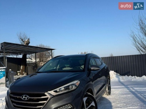 Hyundai Tucson 2018