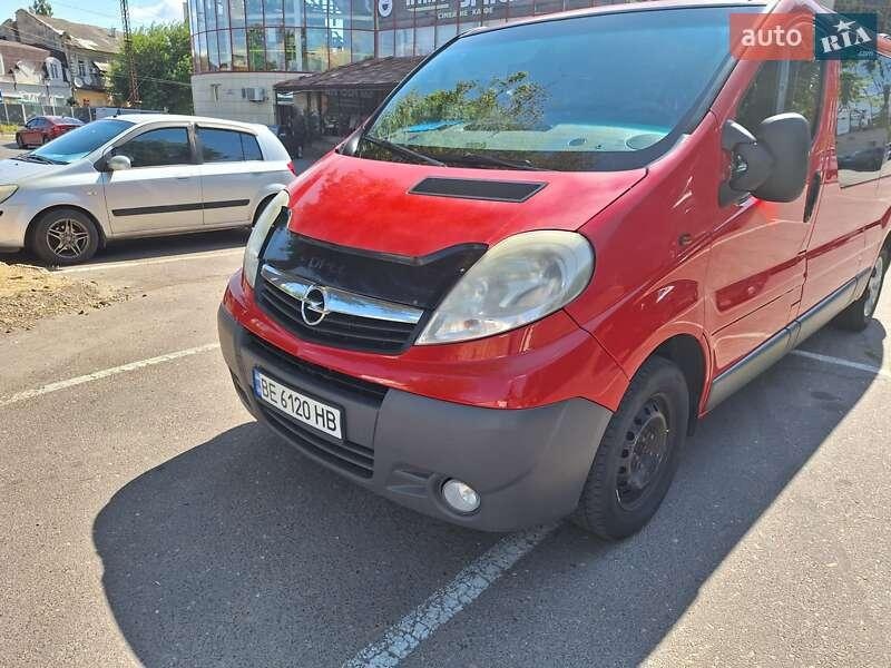 Opel Vivaro 2007