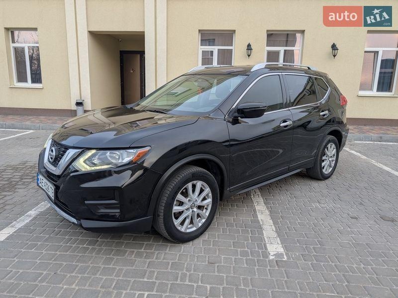 Nissan Rogue 2017