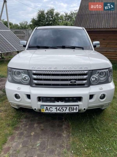 Land Rover Range Rover Sport 2008