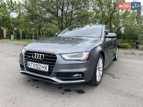 Audi A4 2015