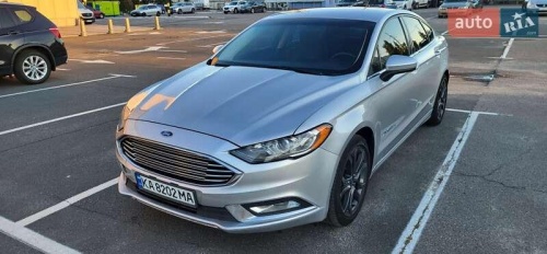 Ford Fusion 2017